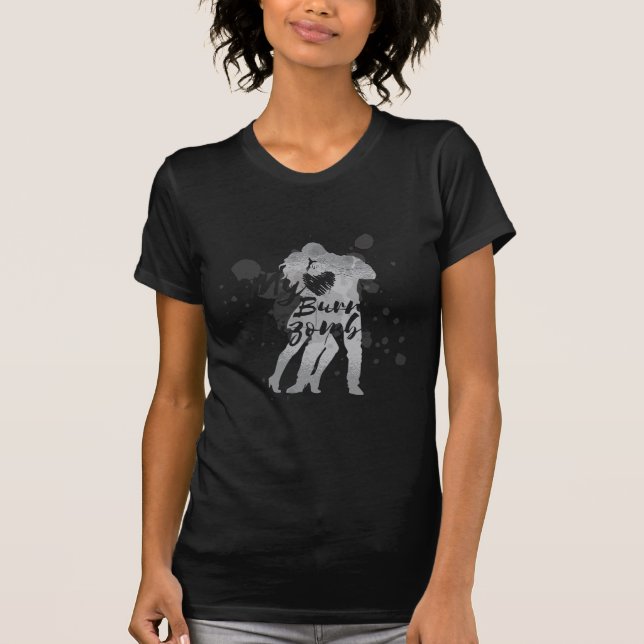 T-shirt Danse Kizomba (Devant)