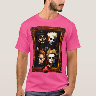 T-shirt DANSE MACABRE Portrait