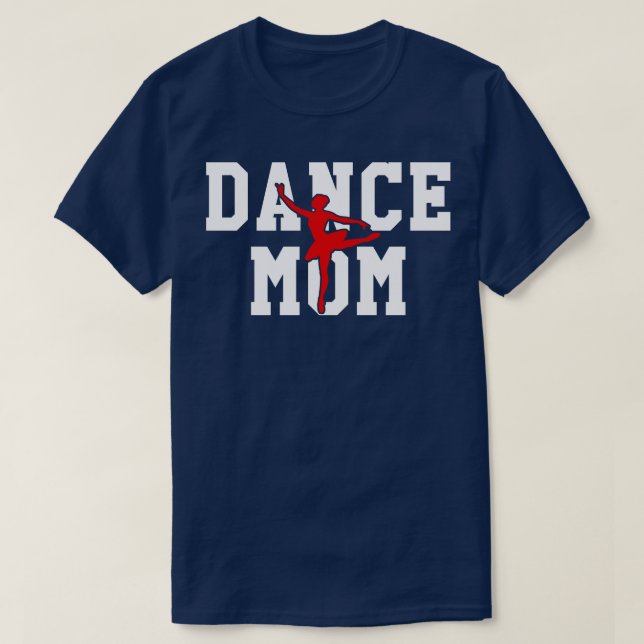 T-shirt Danse maman (Design devant)