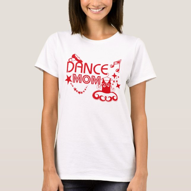 T-shirt Danse maman (Devant)