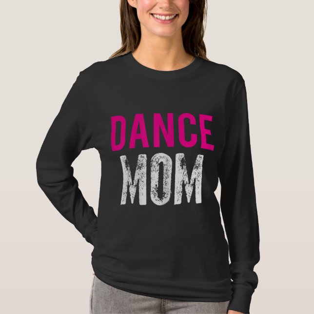 T-shirt Danse Maman Danse Danse Ballet Exercice (Devant)