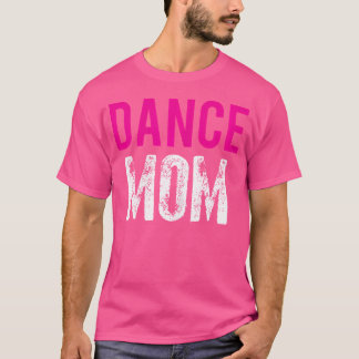 T-shirt Danse Maman Danse Danse Ballet Exercice