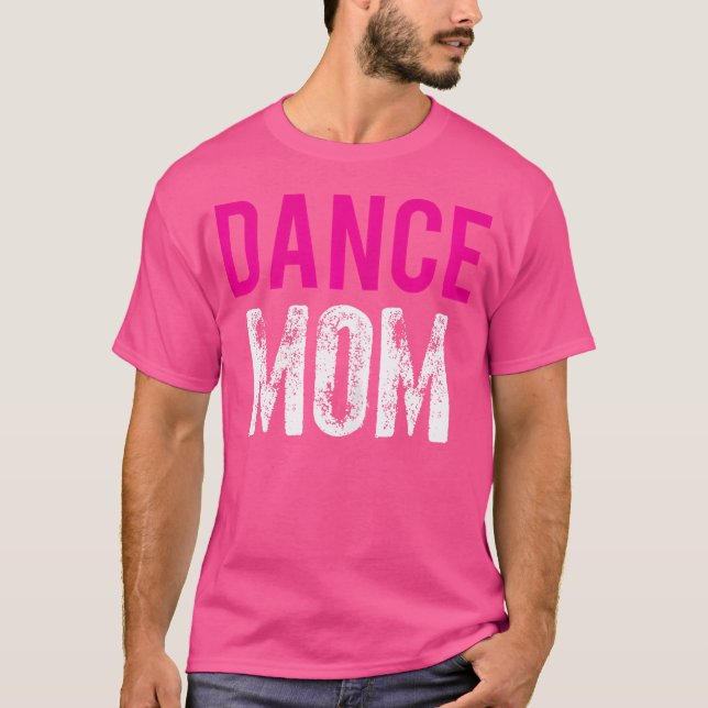 T-shirt Danse Maman Danse Danse Ballet Exercice (Devant)