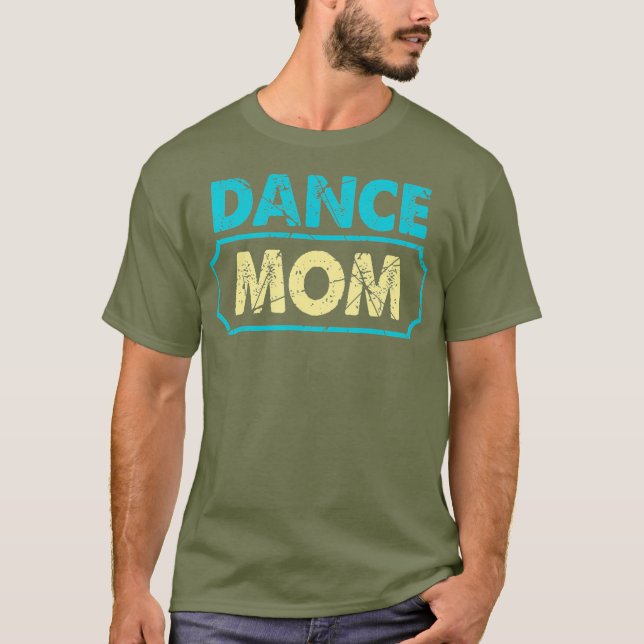 T-shirt Danse Maman Danse Maman Danse Maman Mère Disco (Devant)