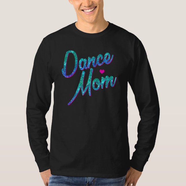 T-shirt Danse Maman Danse Maman Danse Maman Mère Disco (Devant)