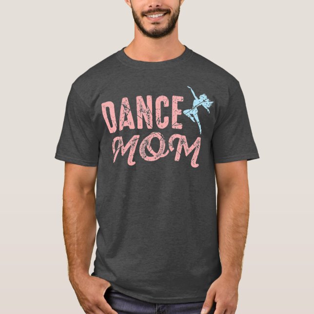 T-shirt Danse Maman Danse Maman Danse Maman Mère Disco (Devant)