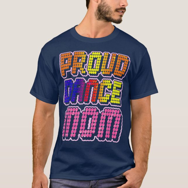 T-shirt Danse Maman Danse Maman Danse Maman Mère Disco Tee (Devant)