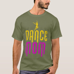 T-shirt Danse maman Danser maman Danser maman mère Disco P