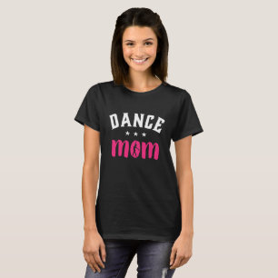 T-shirt Danse Maman Fière Mère Fille