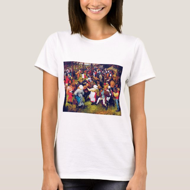 T-shirt Danse Mariage, Pieter Bruegel (Devant)