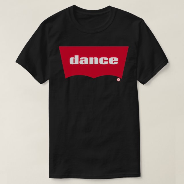 T-shirt Danse Meilleure danseuse Jamais Danse Vie J'aime D (Design devant)