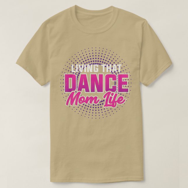 T-shirt Danse Mère Danse Mère Danse Mère Danse Cadeau (Design devant)