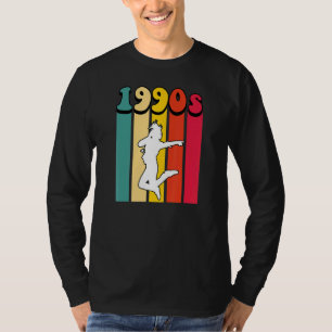 T-shirt Danse Moderne Des Années 90 Rétro Vintage Retour A