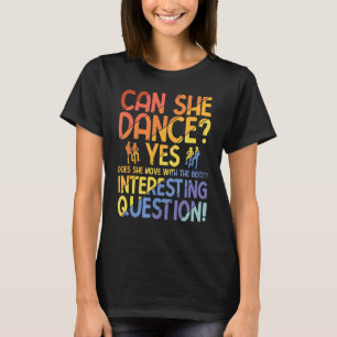 T-shirt Danse Moderne Pour Danseur