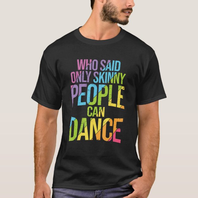 T-shirt Danse Moderne Pour Une Danse 2 (Devant)