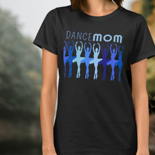 T-shirt Danse MOM Ballet Danseurs synchronisés