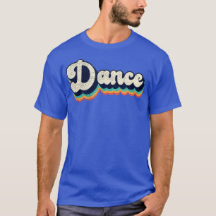 T-shirt Danse Musique Chanson Déplacer Rave Party Techno D