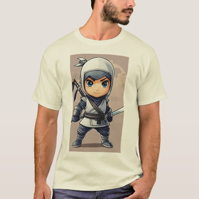 T-shirt Danse Ombre : Tinta Ninja (Devant)
