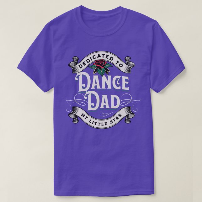 T-shirt Danse papa (Design devant)