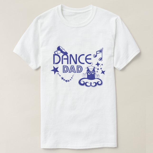 T-shirt Danse papa (Design devant)