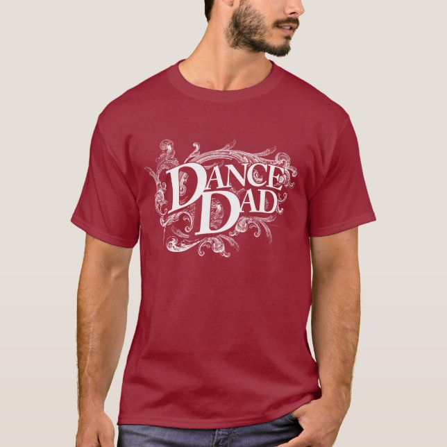 T-shirt Danse papa (Devant)
