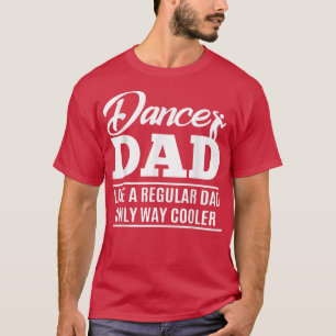 T-shirt Danse Papa Chemise - Danse papa cadeaux