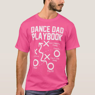 T-shirt Danse Papa Comp Drôle amusant Playbook Danser Papa