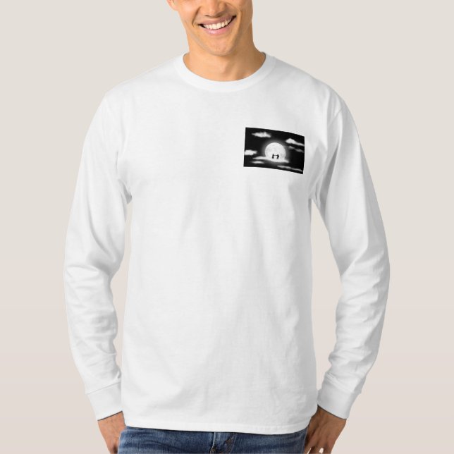 T-shirt Danse par qu'il s'allument de la lune (Devant)