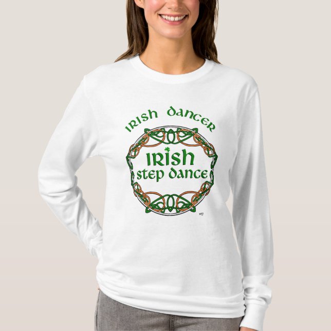 T-shirt Danse pas irlandaise (Devant)
