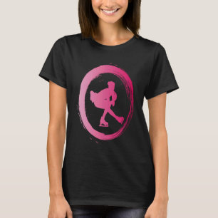 T-shirt danse patinage artistique patin à glace patineur a