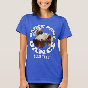 T-shirt Danse poney