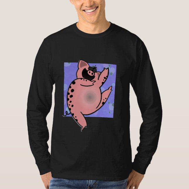 T-shirt Danse-porc (Devant)