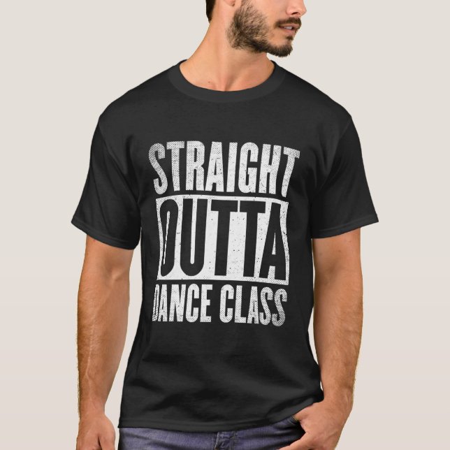 T-shirt Danse Pour Danseurs Et Danseurs (Devant)