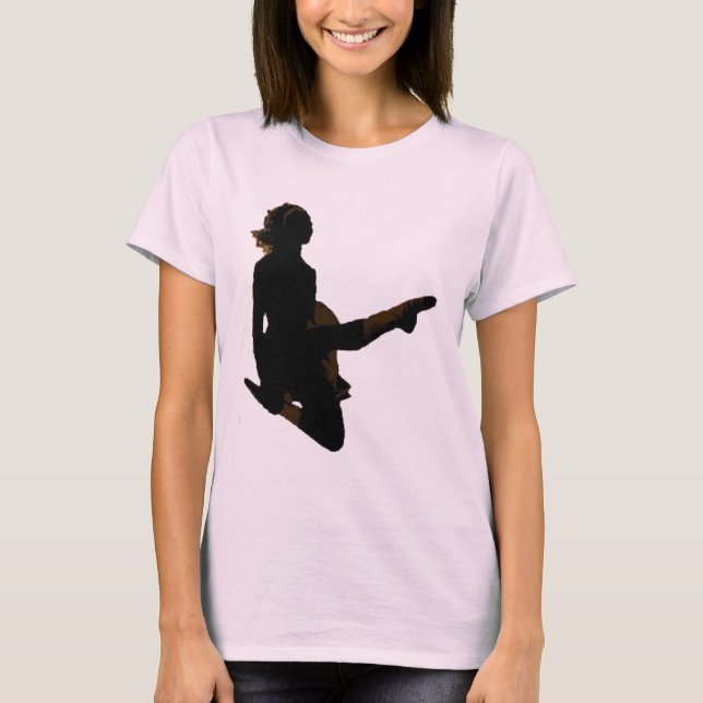 T-shirt Danse pour Jésus (Devant)