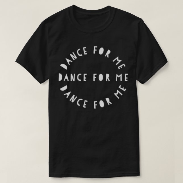 T-shirt Danse Pour Moi Drôle Dance Singe (Design devant)