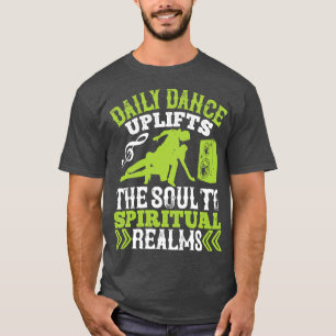 T-shirt Danse Quotidienne Danser L'Âme
