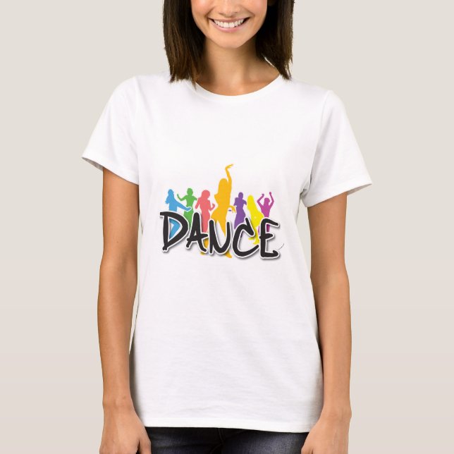 T-shirt DANSE - révisée (Devant)