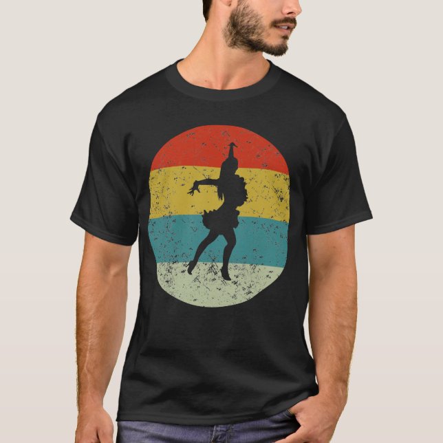 T-shirt danse salsa (Devant)