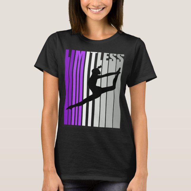 T-shirt Danse sans limites Concours d'anniversaire Compéti (Devant)