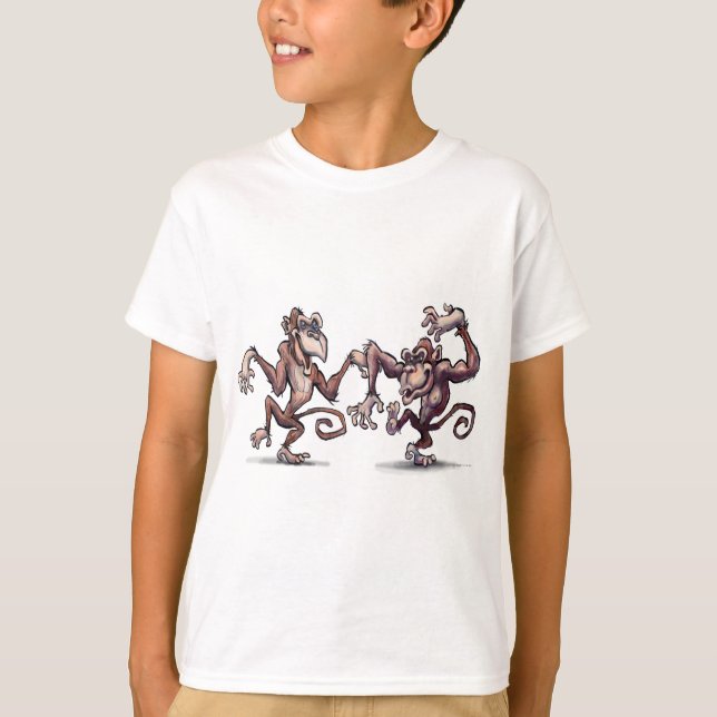 T-shirt Danse singe (Devant)
