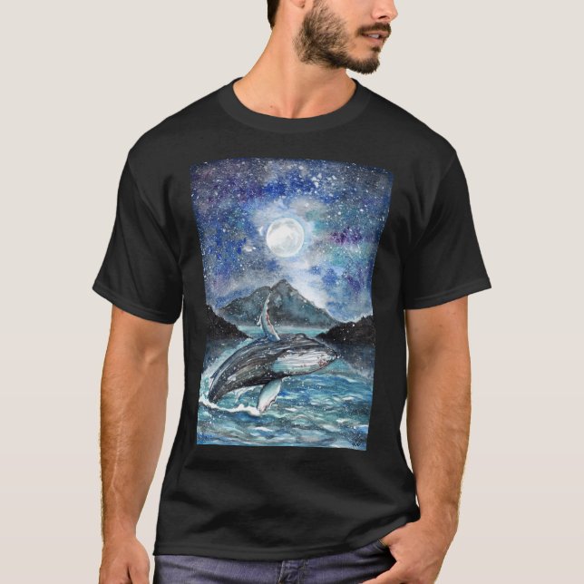T-shirt Danse sous la lune (Devant)