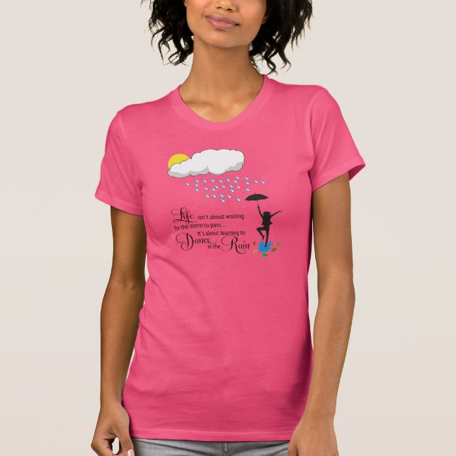 T-shirt Danse sous la pluie (Devant)