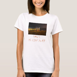 T-shirt Danse - soyez léger sur l'air
