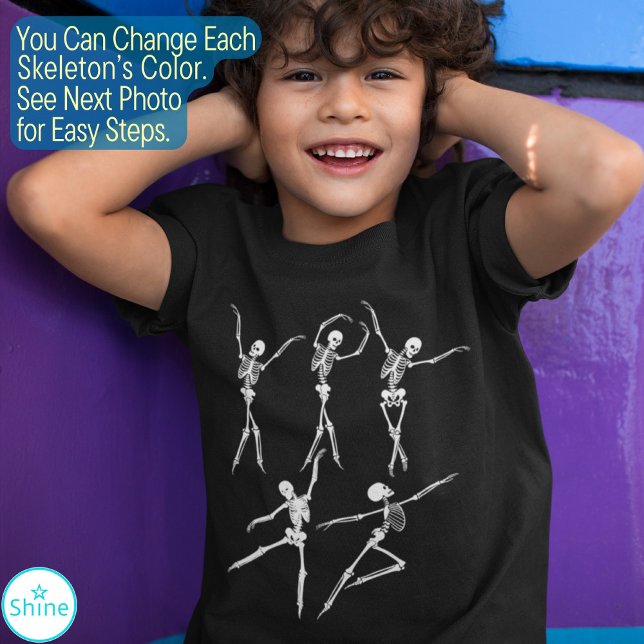 T-shirt Danse squelette ballet danseuse drôle fantôme éffr (Créateur téléchargé)