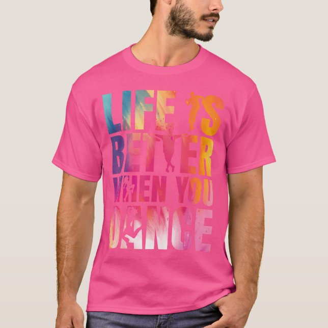 T-shirt Danse Street Danse (Devant)