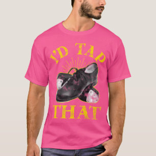 T-shirt Danse sur claquettes JE Tapperais Cette Danseuses