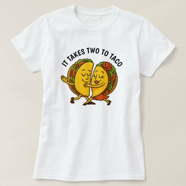 T-shirt Danse Tacos (Design devant)