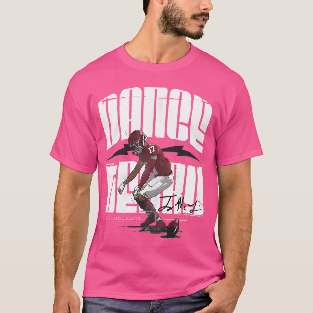 T-shirt Danse Terry Mclaurin (Devant)
