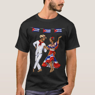 T-shirt Danse traditionnelle cubaine