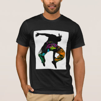 T-shirt Danse tribale